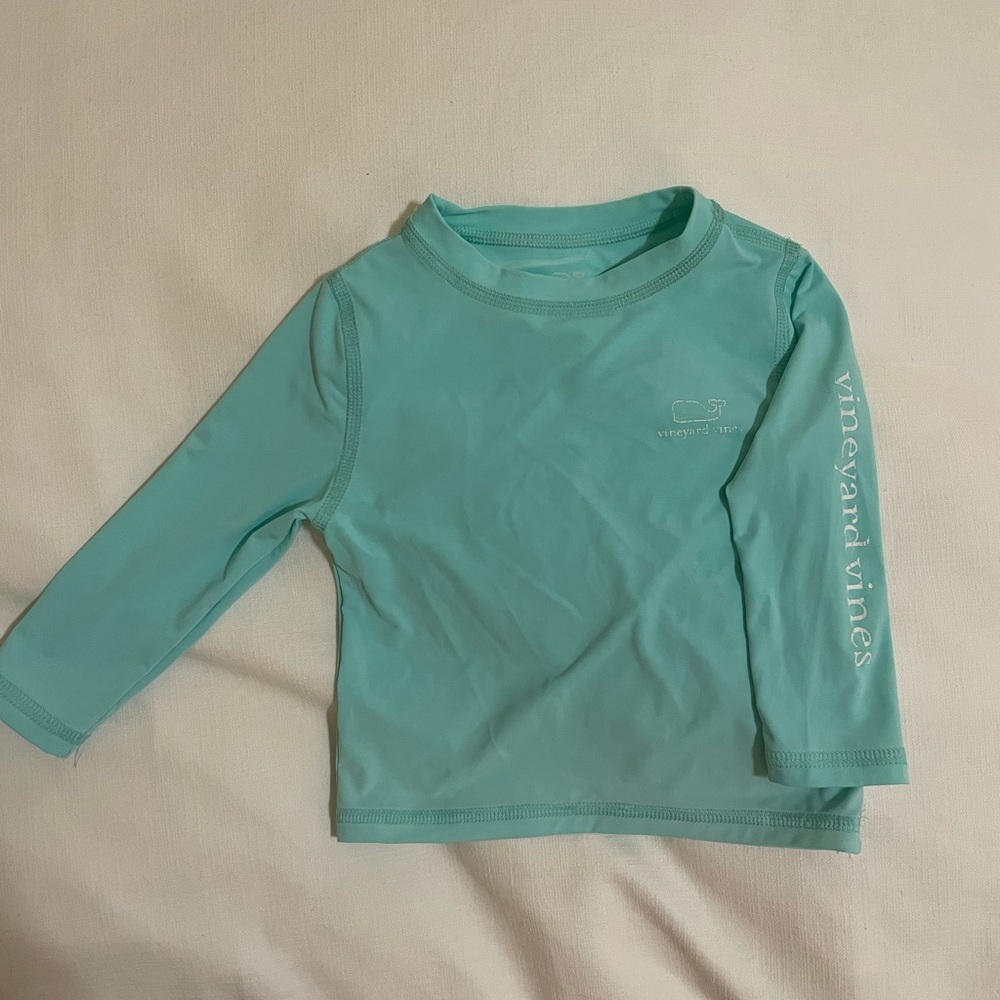 Vineyard Vines baby rashguard 6-12m